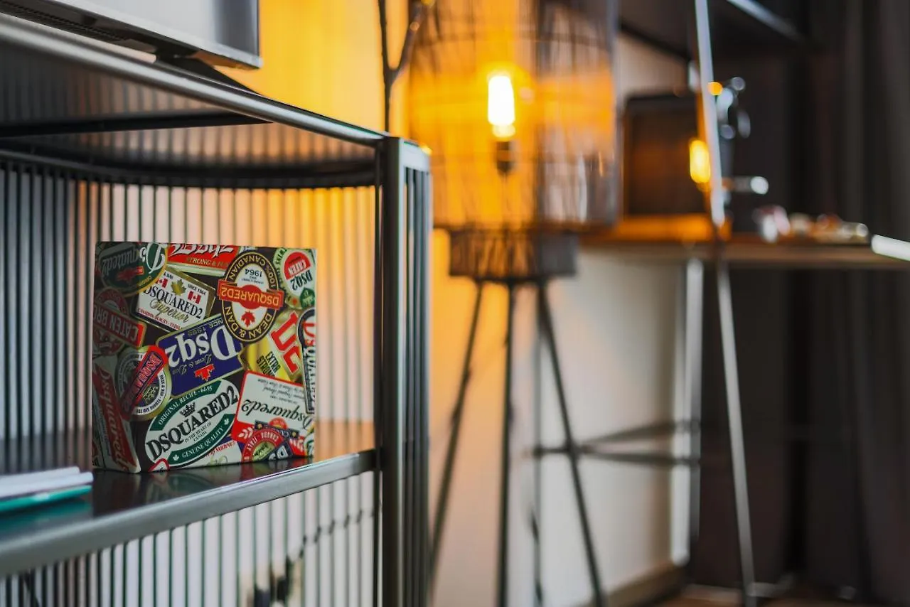 Bright - Stunning City View & Tropical Vibes - Studio Apartment Augsbourg Allemagne
